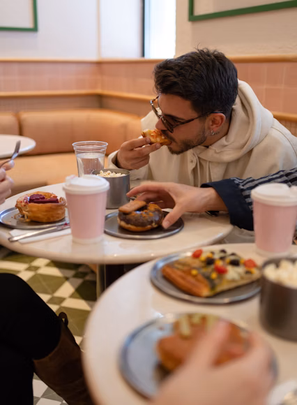 Fresh healthy ingredients arranged on kitchen table for cooking