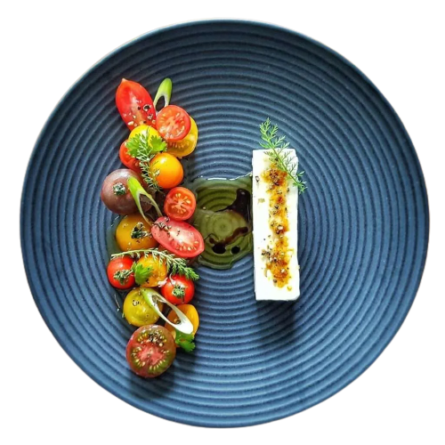 Restaurant dish showcase 1