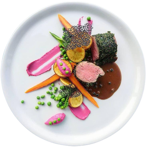 Restaurant dish showcase 5